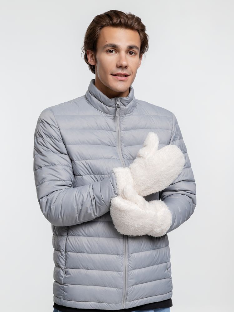 Варежки Flocky, молочно-белые / Миниатюра WWW (1000)