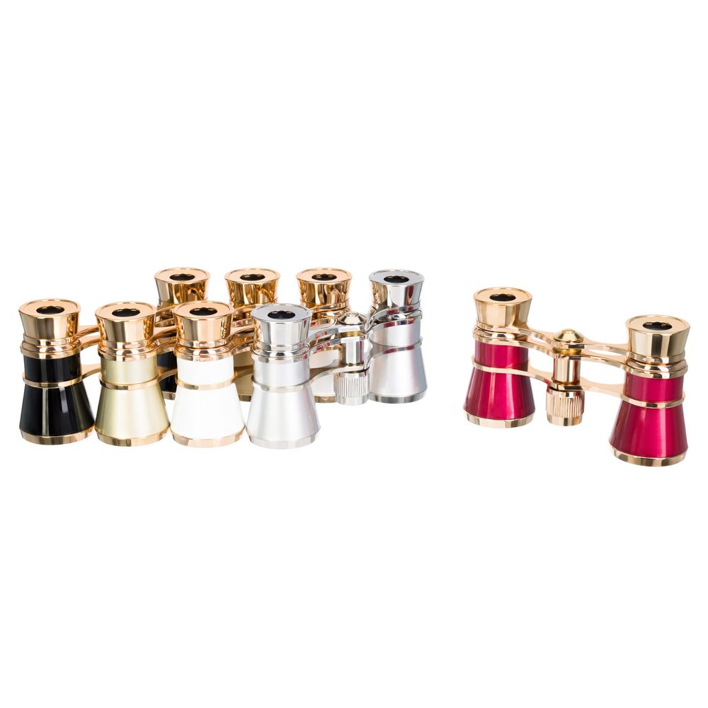 Театральный бинокль Broadway 325B, черный / Миниатюра WWW (1000)