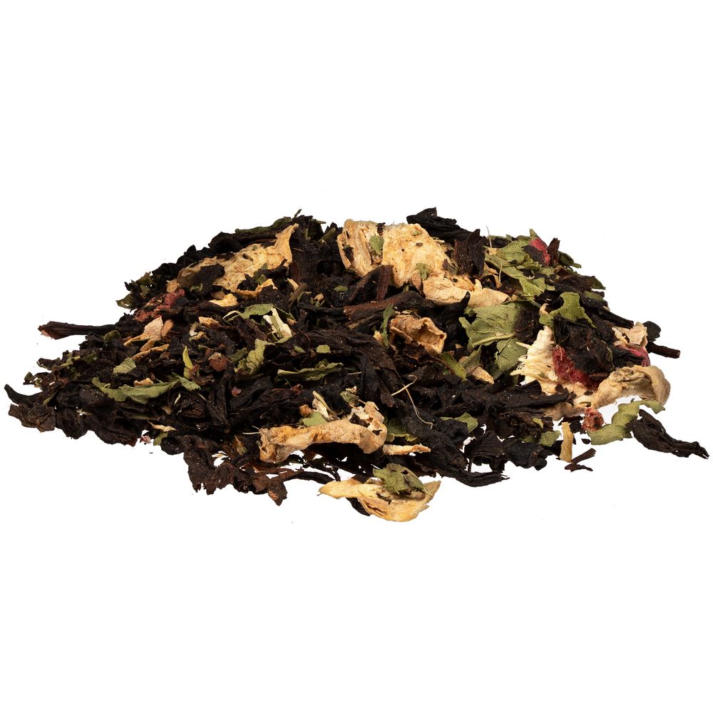 Чай «Сокочай», мини, черный с соком имбиря, малиной и мятой / Миниатюра WWW (1000)