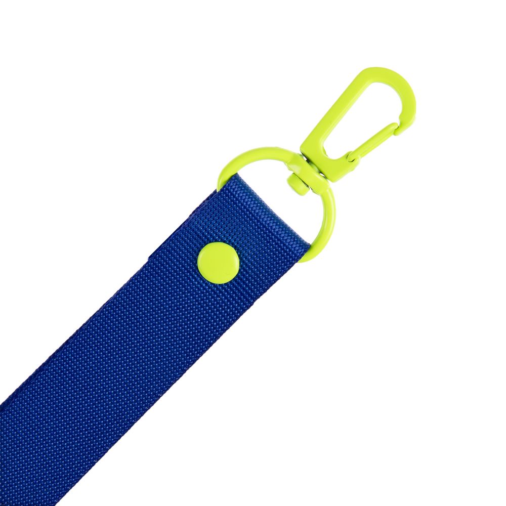 Застежка-карабин Snap Hook, M, желтый неон / Миниатюра WWW (1000)