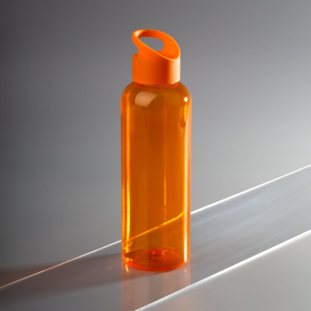 Бутылка для воды Plaske, оранжевая / Миниатюра WWW (1000)