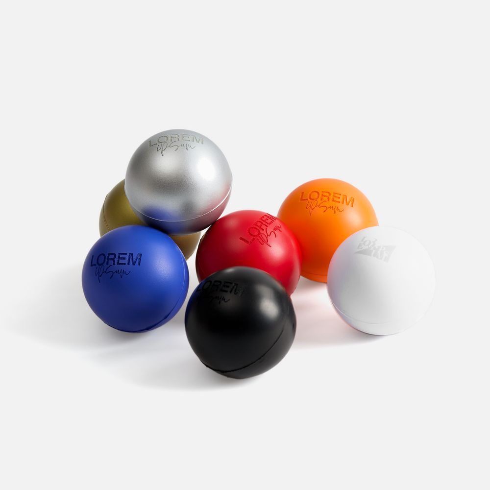 Антистресс Mash, золотистый / Миниатюра WWW (1000)