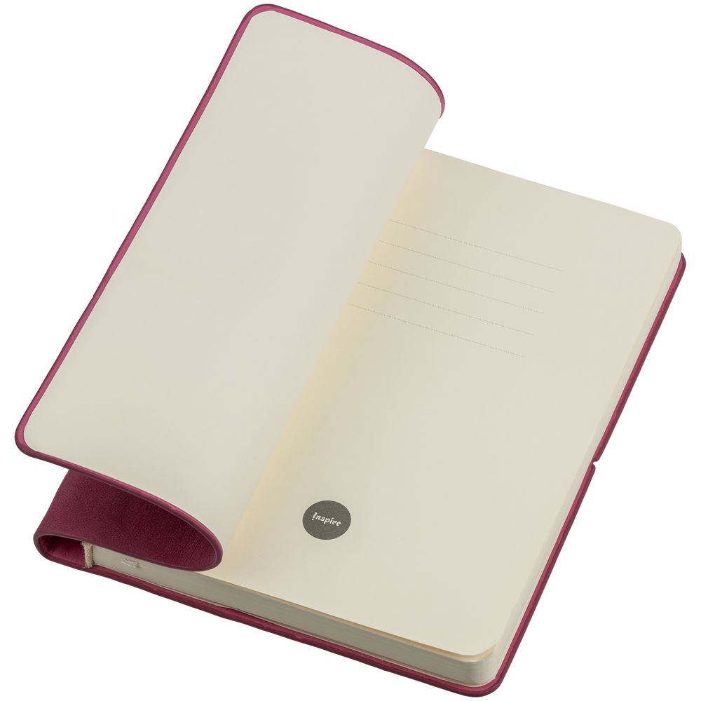 Ежедневник Kuka Mini, недатированный, малиновый / Миниатюра WWW (1000)