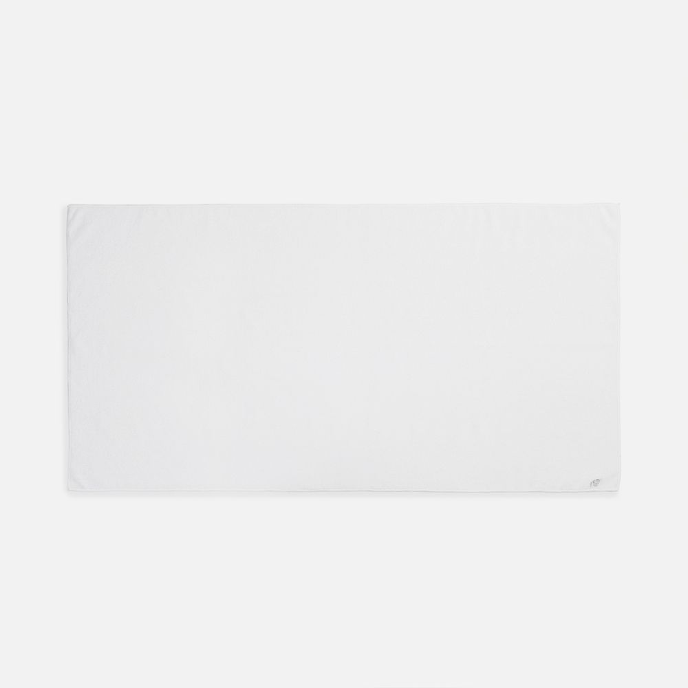 Двустороннее махровое полотенце Nice Print для сублимации, большое, белое / Миниатюра WWW (1000)