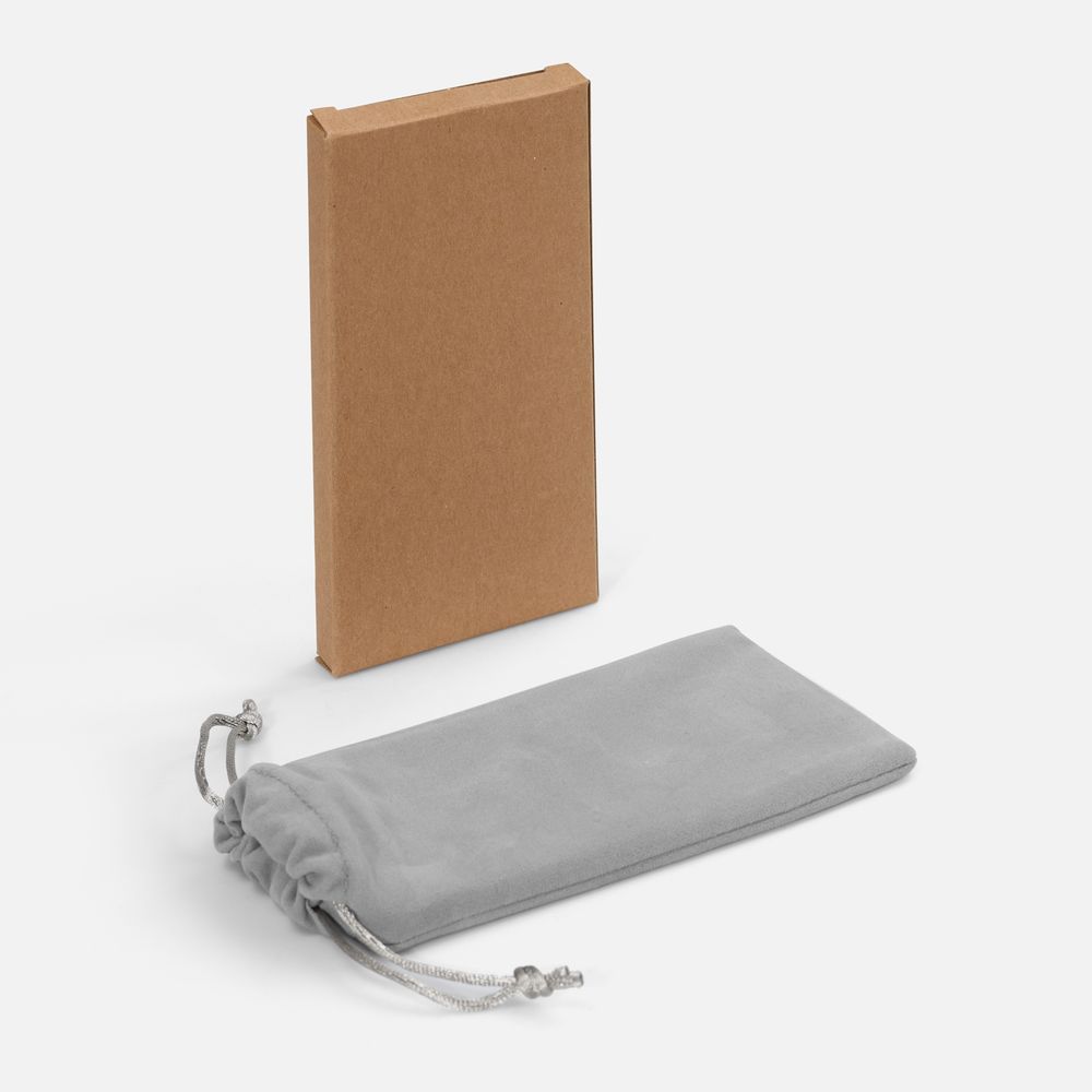 Подставка для смартфона Tactic, серебристая / Миниатюра (упак) (1000)