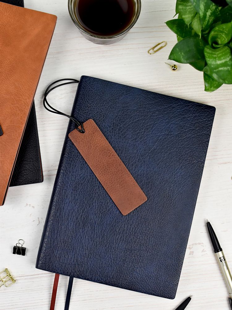 Ежедневник Avila, недатированный, темно-синий / Миниатюра WWW (1000)