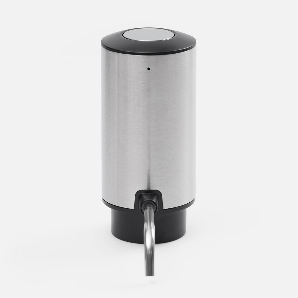 Электрический аэратор-дозатор для вина Tuoretta, серебристый / Миниатюра WWW (1000)