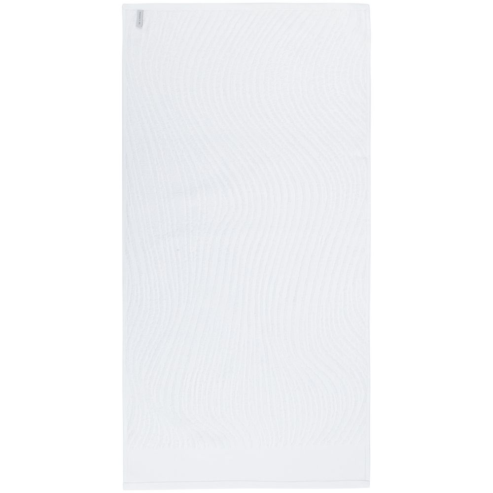 Полотенце New Wave, среднее, белое / Миниатюра WWW (1000)