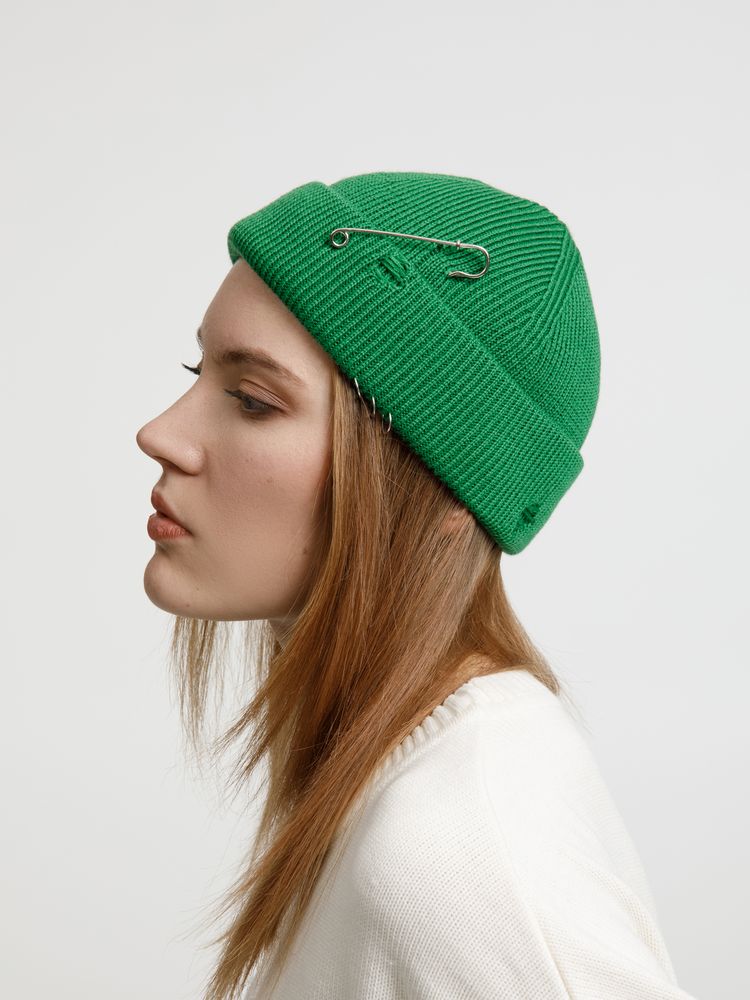 Шапка Pricker, ярко-зеленая / Миниатюра WWW (1000)