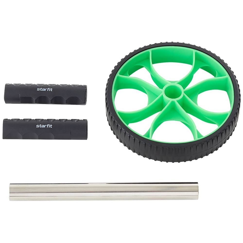 Ролик для пресса Super Press, зеленый / Миниатюра WWW (1000)