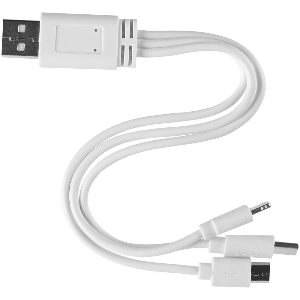 Аккумулятор с беспроводной зарядкой Full Feel Qi 10000 мАч, черный / Миниатюра WWW (1000)