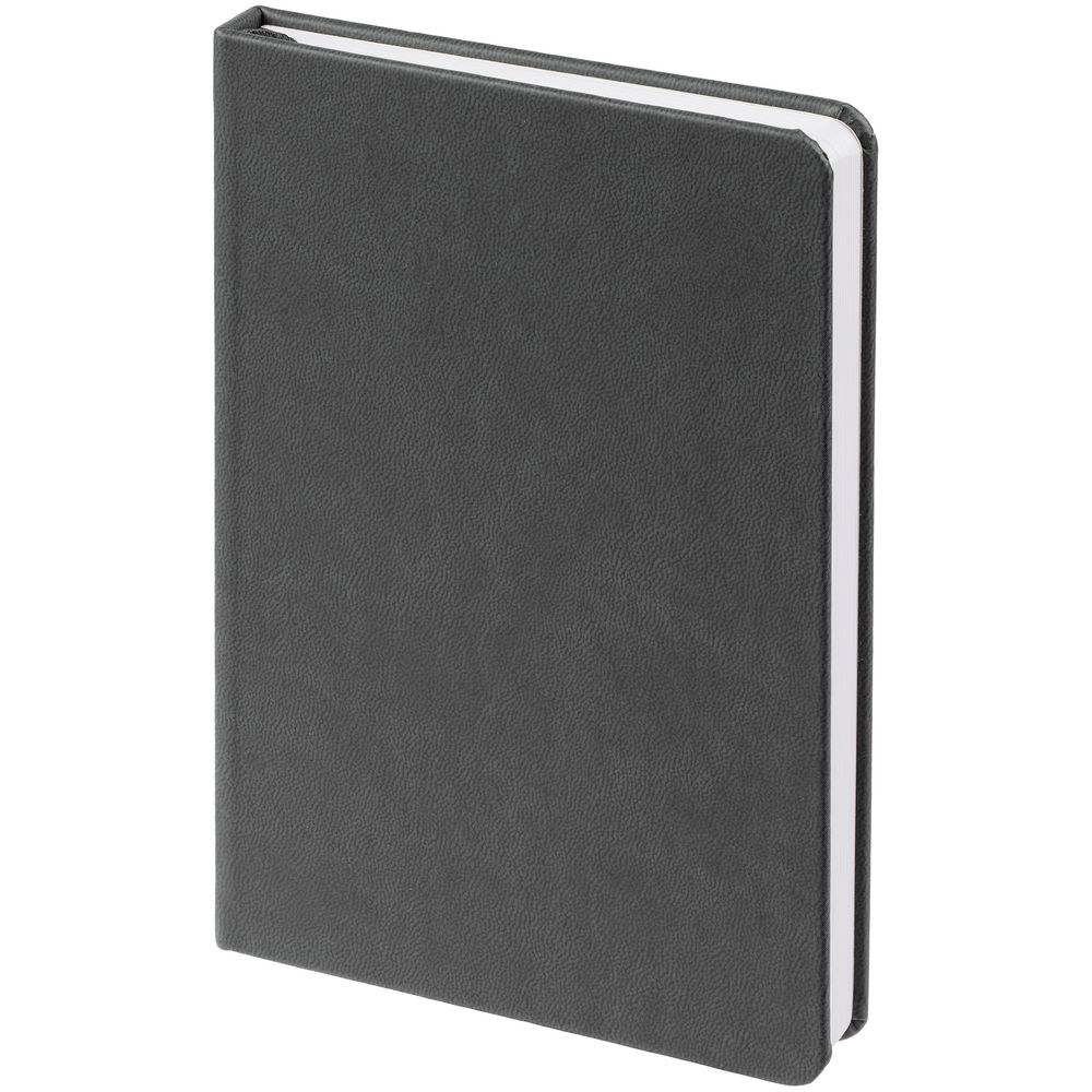 Ежедневник Base Mini, недатированный, темно-серый / Миниатюра WWW (1000)