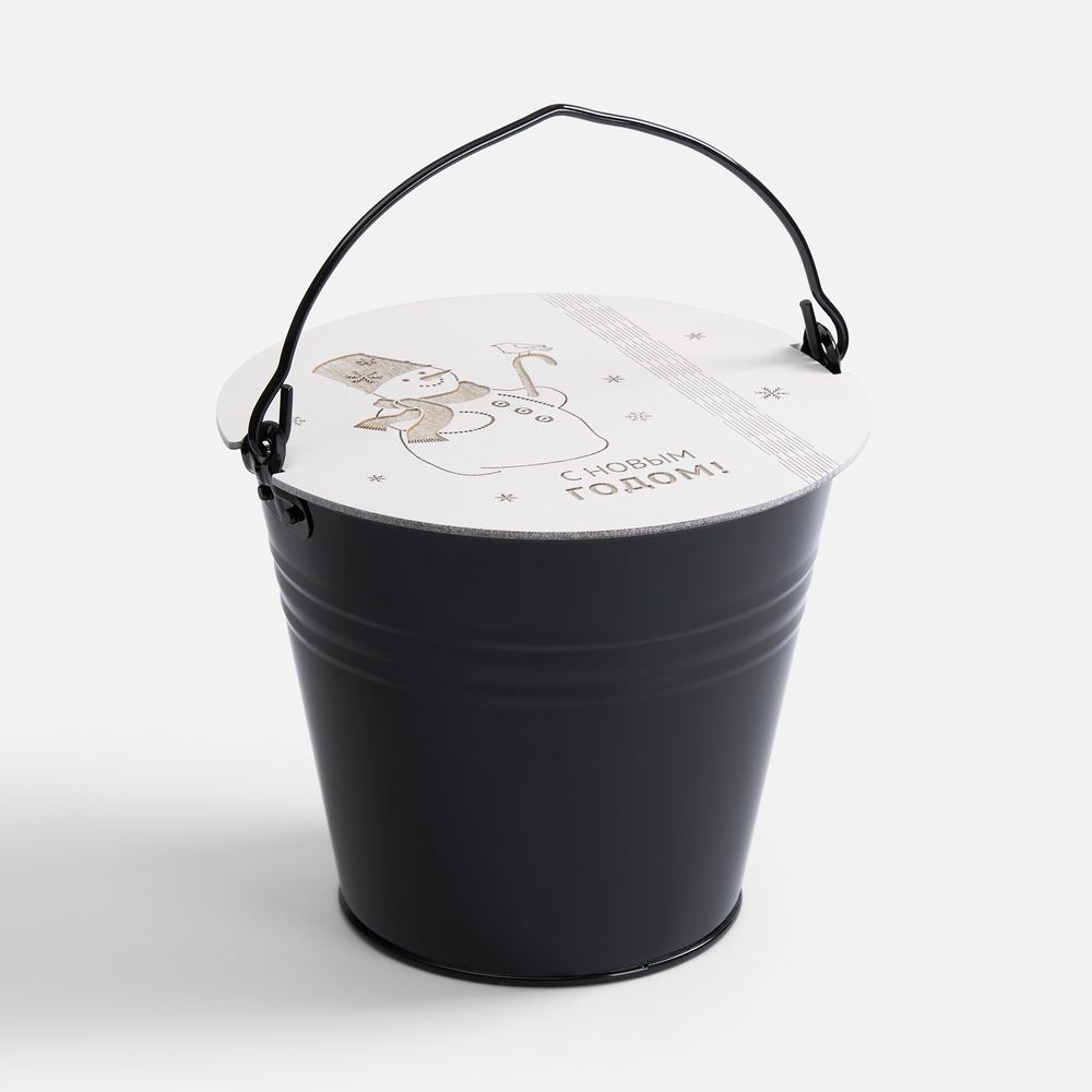 Набор для лепки снеговика «Все по-взрослому», без шарфа / Миниатюра WWW (1000)