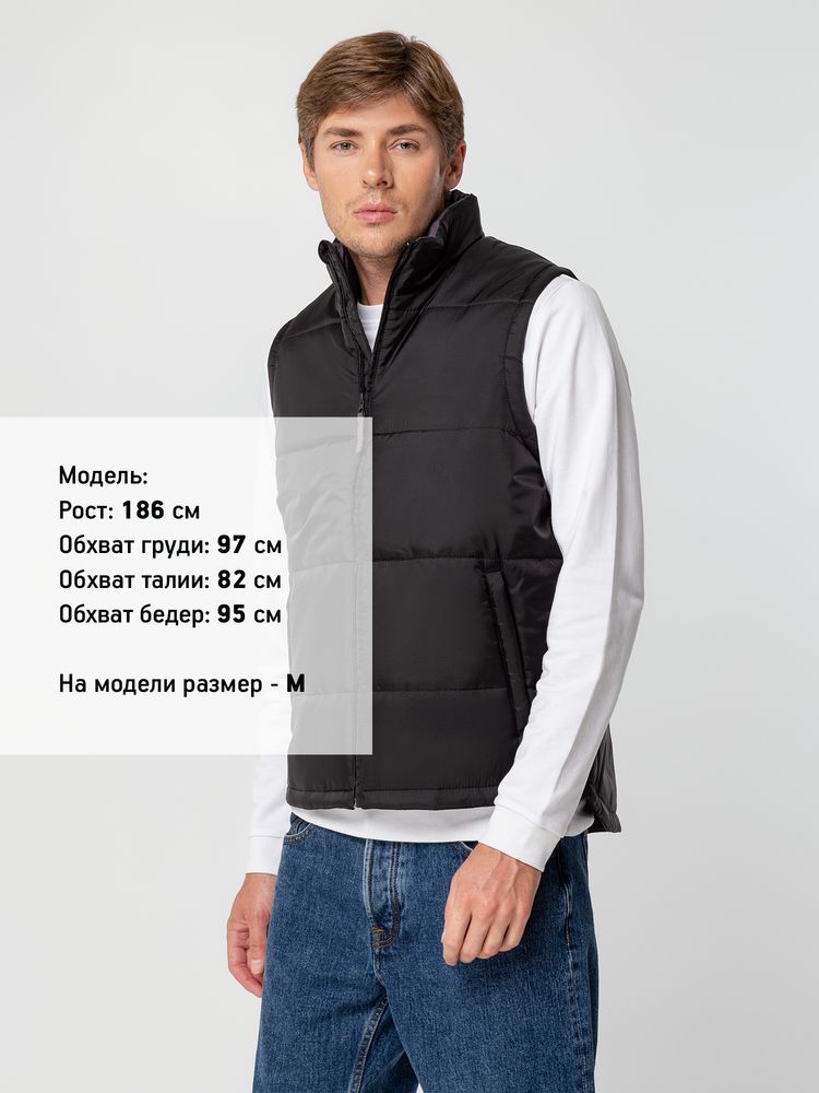 Жилет Warm черный / Миниатюра WWW (1000)