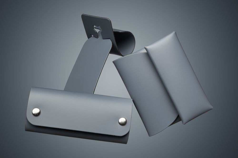 Ключница Salamander, серая / Миниатюра WWW (1000)