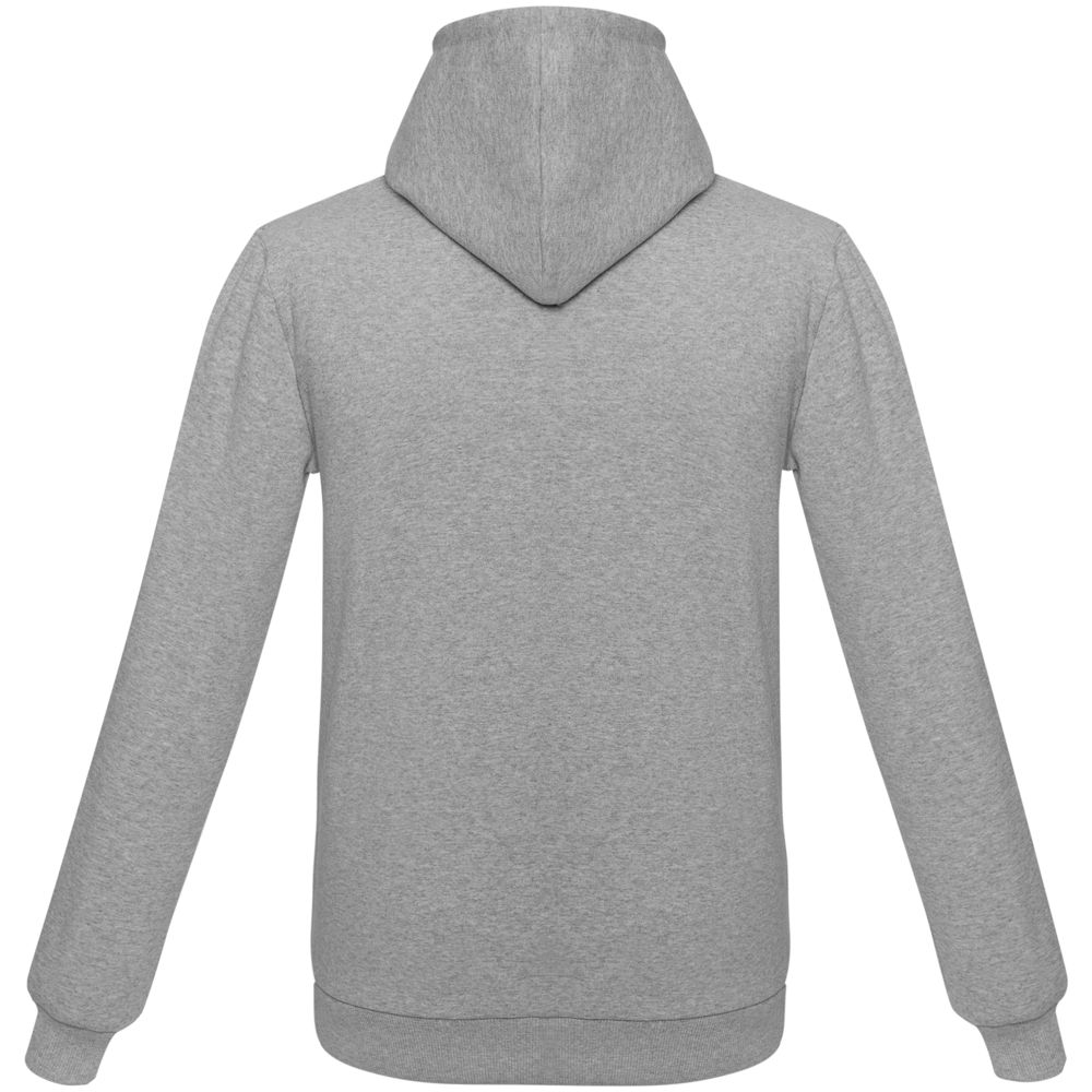 Толстовка с капюшоном «Лес рук», серый меланж / Миниатюра WWW (1000)