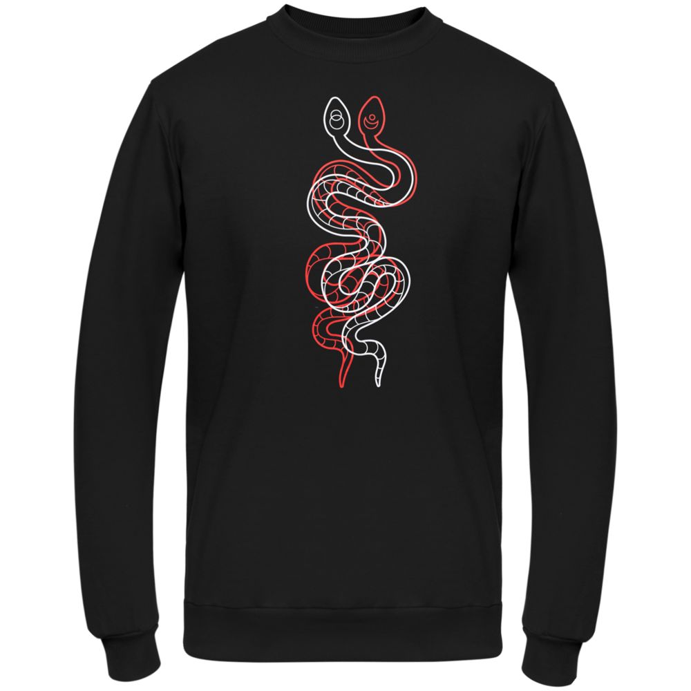 Толстовка «Змий», черная / Миниатюра WWW (1000)