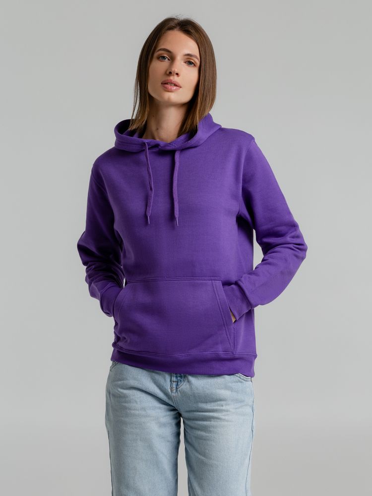 Толстовка с капюшоном Snake II темно-фиолетовая / Миниатюра WWW (1000)