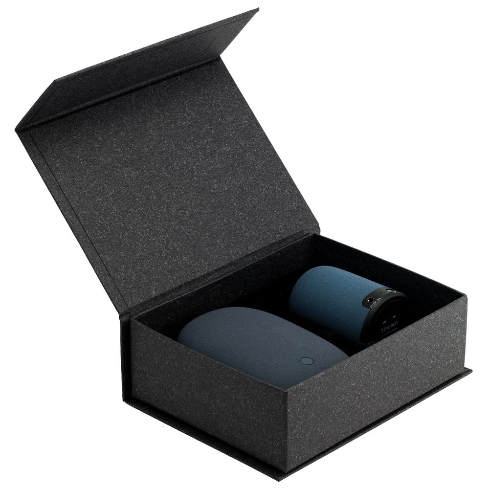 Набор Palm Beach, большой, серо-синий / Миниатюра WWW (1000)