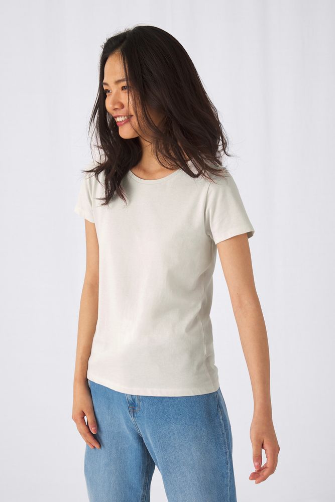 Футболка женская E150 Organic, темно-серая / Миниатюра WWW (1000)