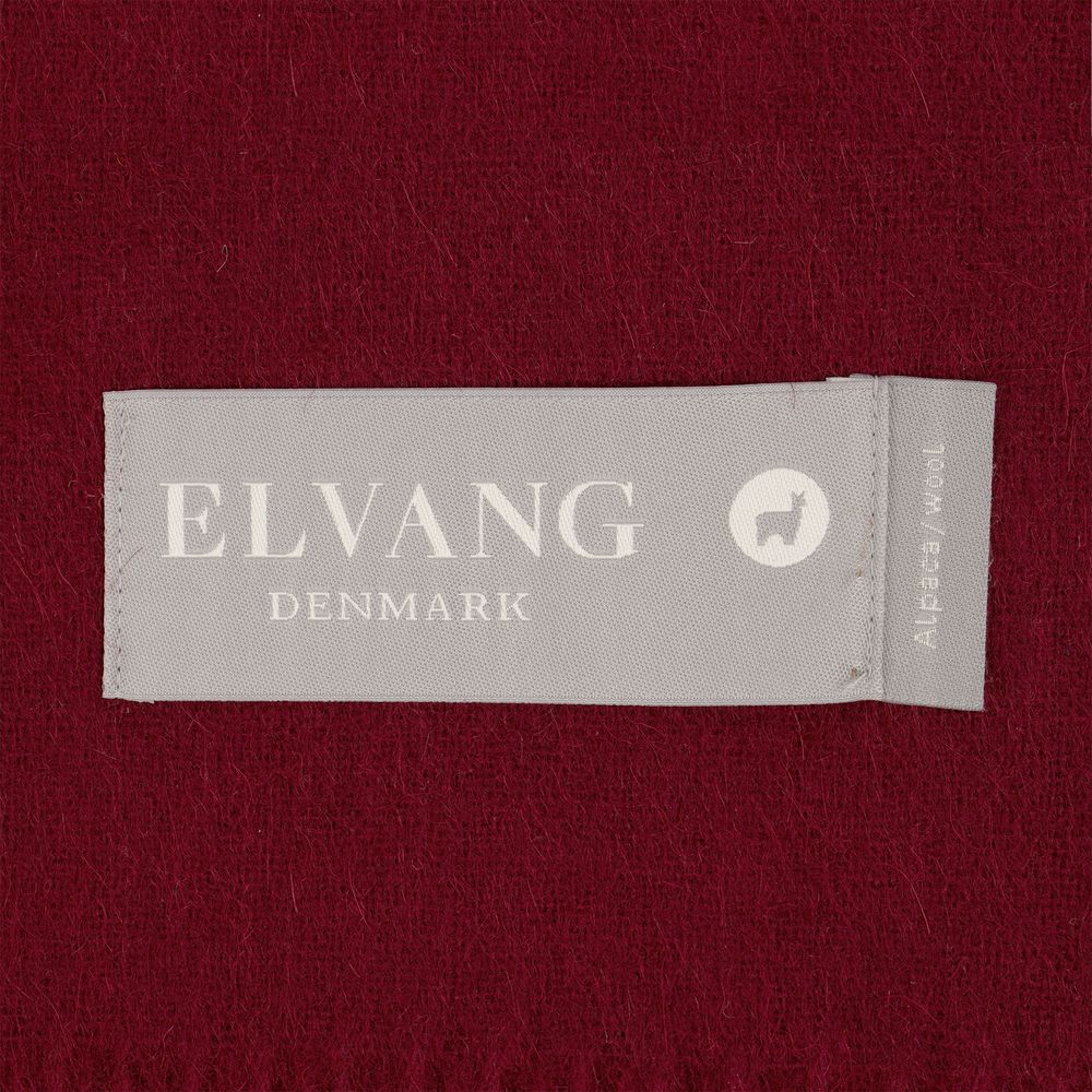 Плед Classic, бордовый / Миниатюра WWW (1000)