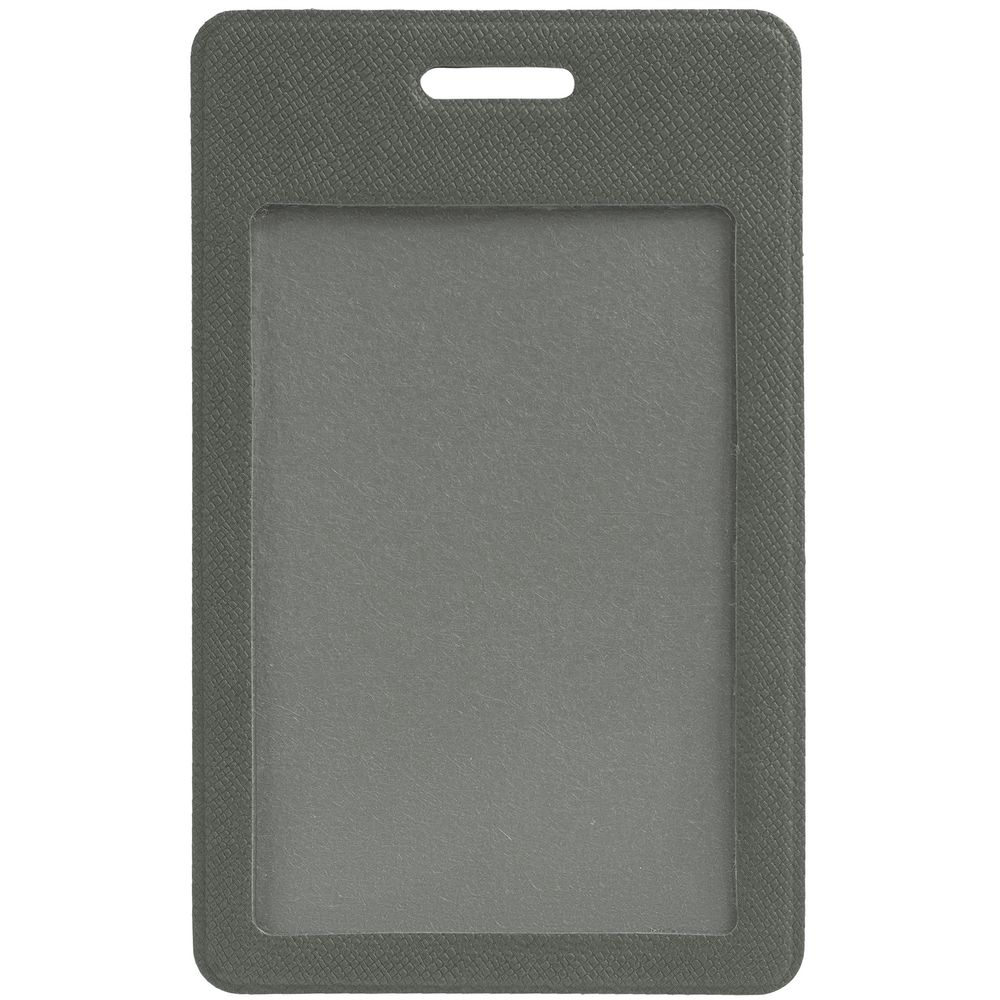 Чехол для пропуска Devon, серый / Миниатюра WWW (1000)