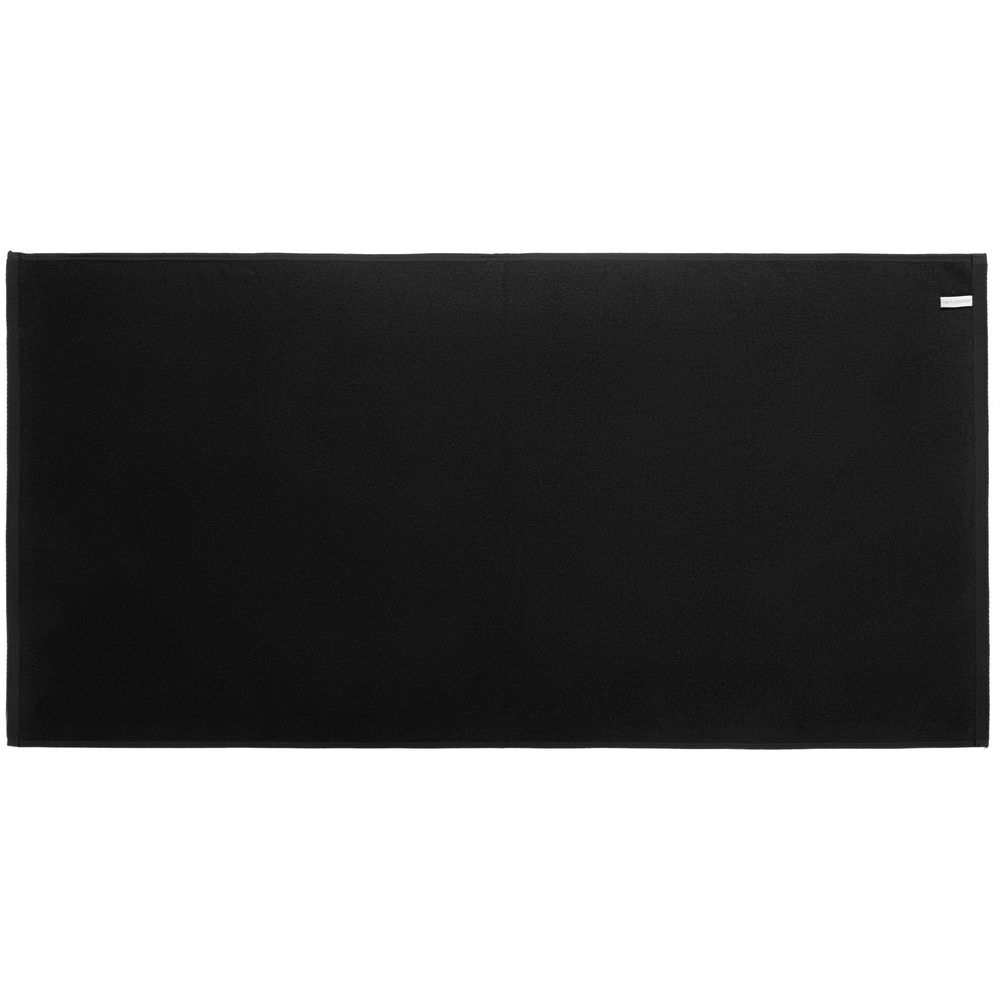 Полотенце отельное For Rooms, среднее, черное / Миниатюра WWW (1000)