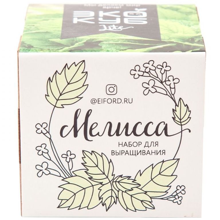 Набор для выращивания «Экокуб Lite», мелисса / Миниатюра WWW (1000)