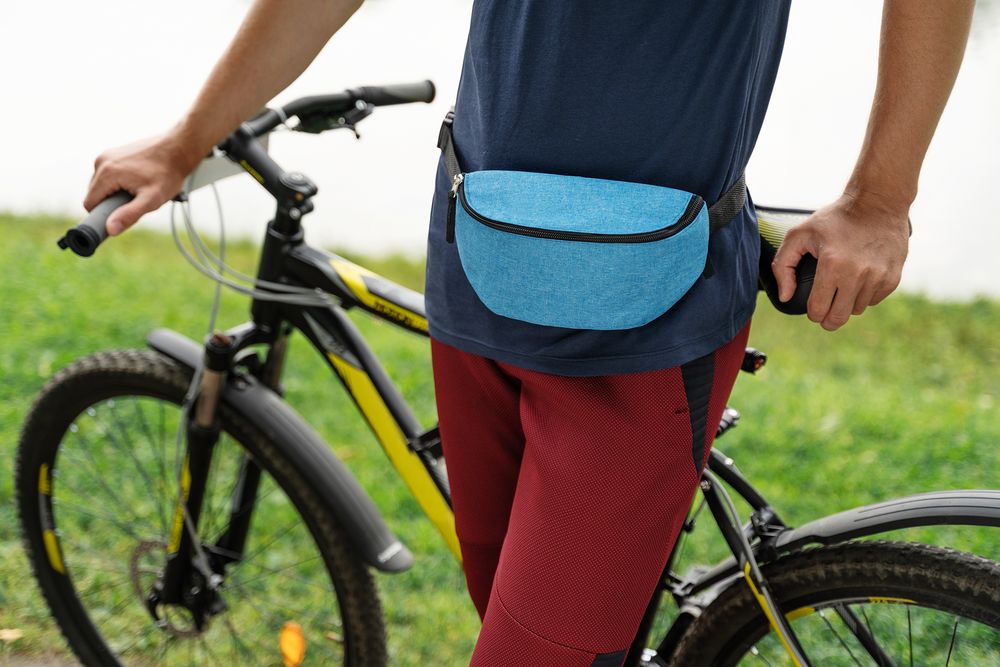 Поясная сумка Unit Handy Dandy, оранжевая / Миниатюра WWW (1000)