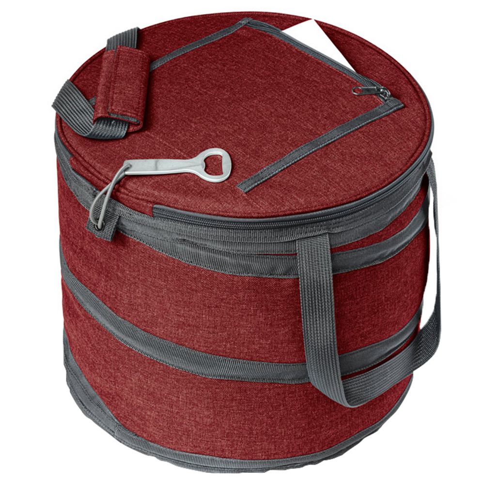 Складная термосумка Coast, бордовая / Миниатюра WWW (1000)