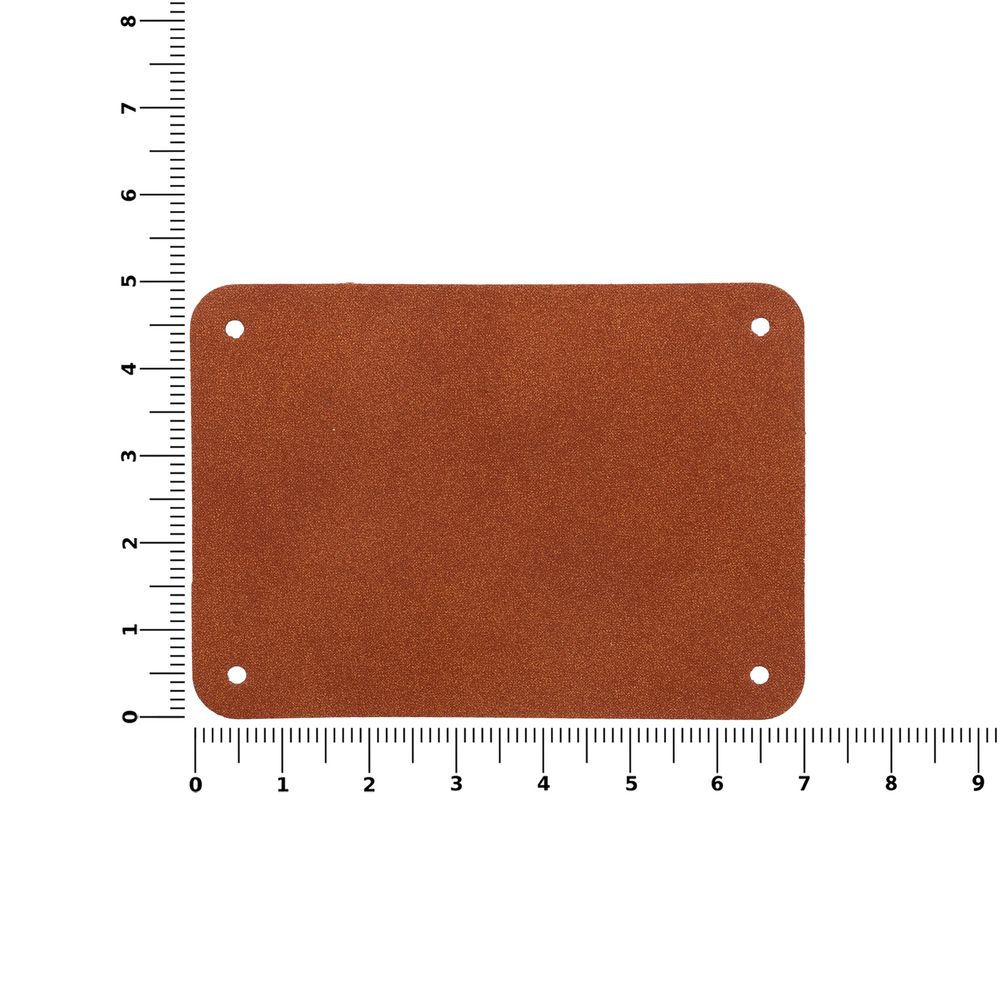 Лейбл Etha Nubuck, М, коричневый / Миниатюра WWW (1000)