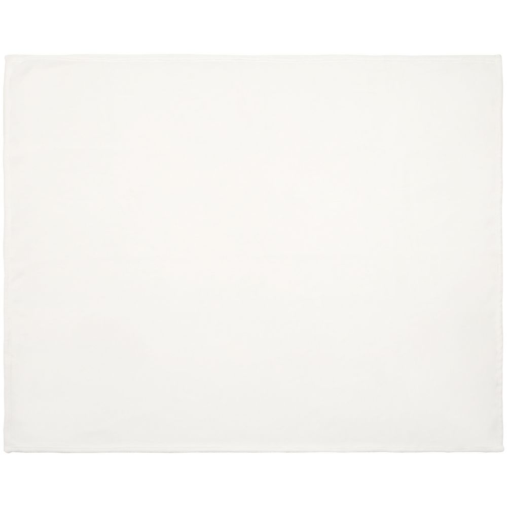 Плед Plush, белый / Миниатюра WWW (1000)