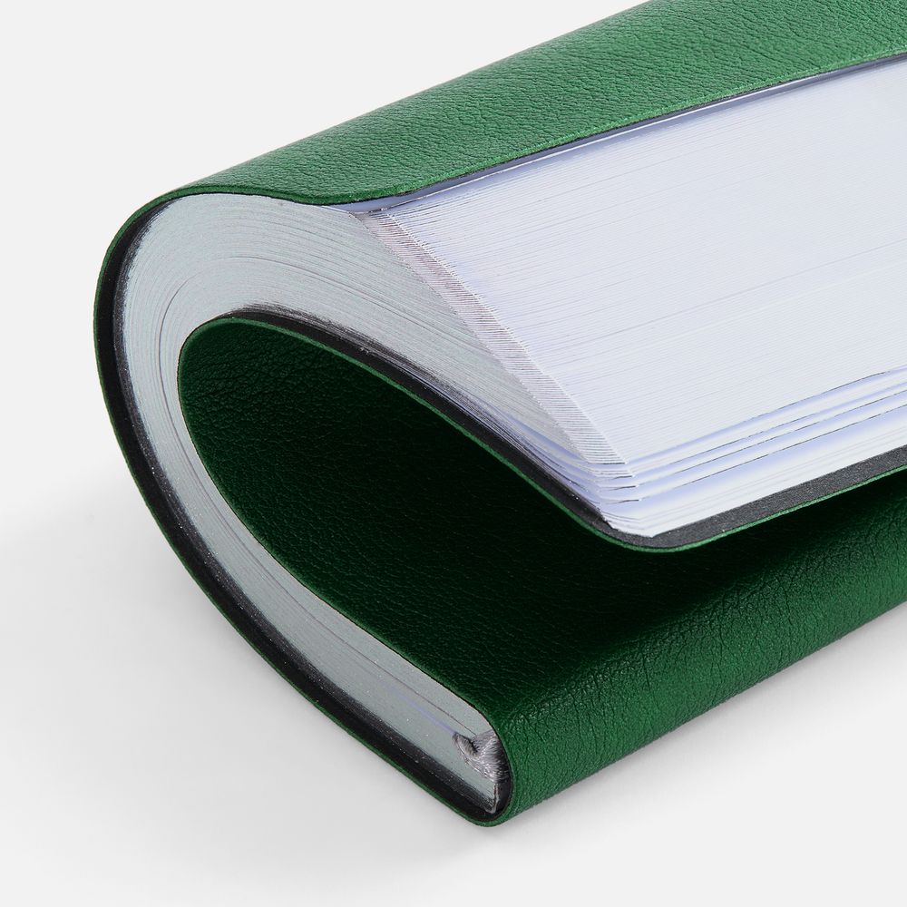 Ежедневник Petrus, недатированный, зеленый / Миниатюра WWW (1000)