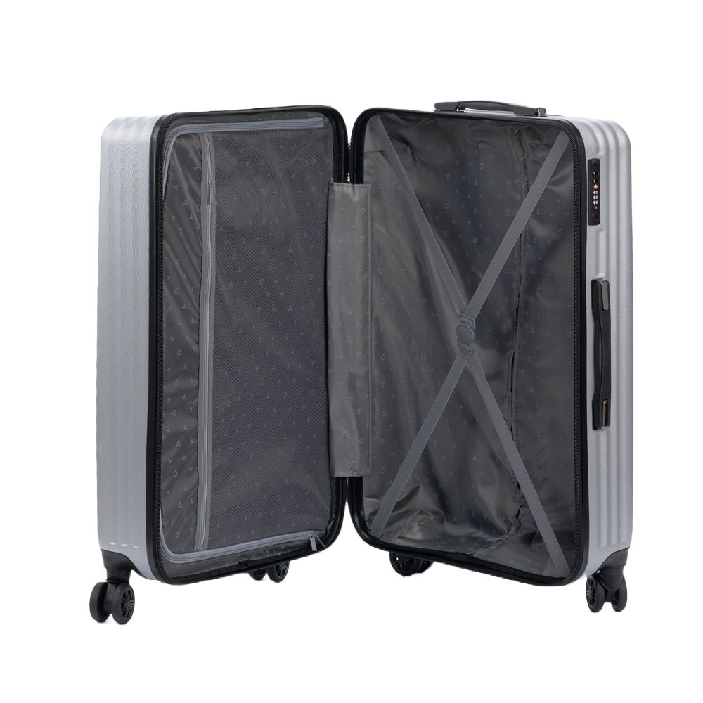 Чемодан Lama L, серебристый / Миниатюра WWW (1000)