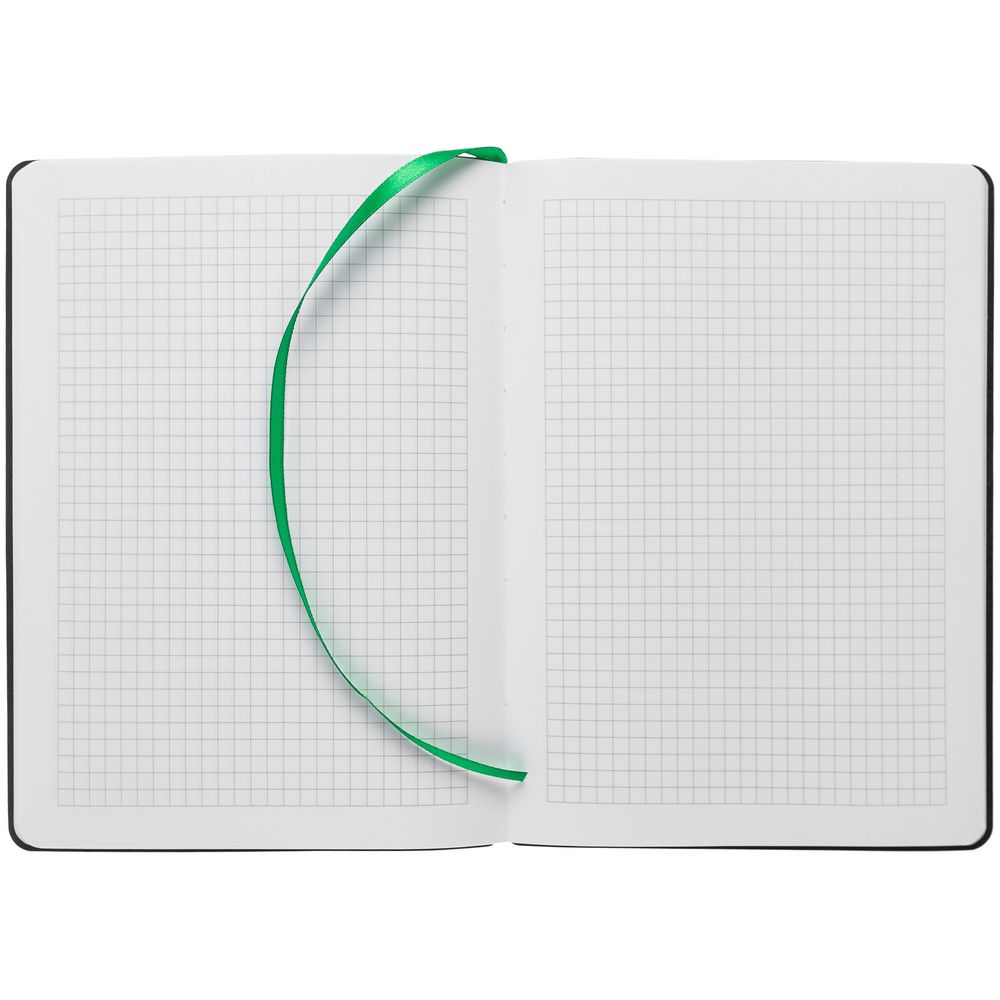 Блокнот Verso в клетку, светло-зеленый / Миниатюра WWW (1000)