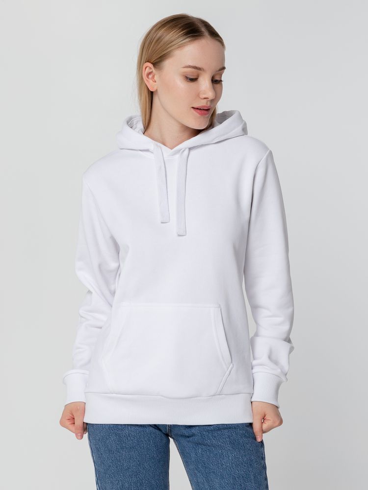 Худи унисекс Sublimatism, белое / Миниатюра WWW (1000)