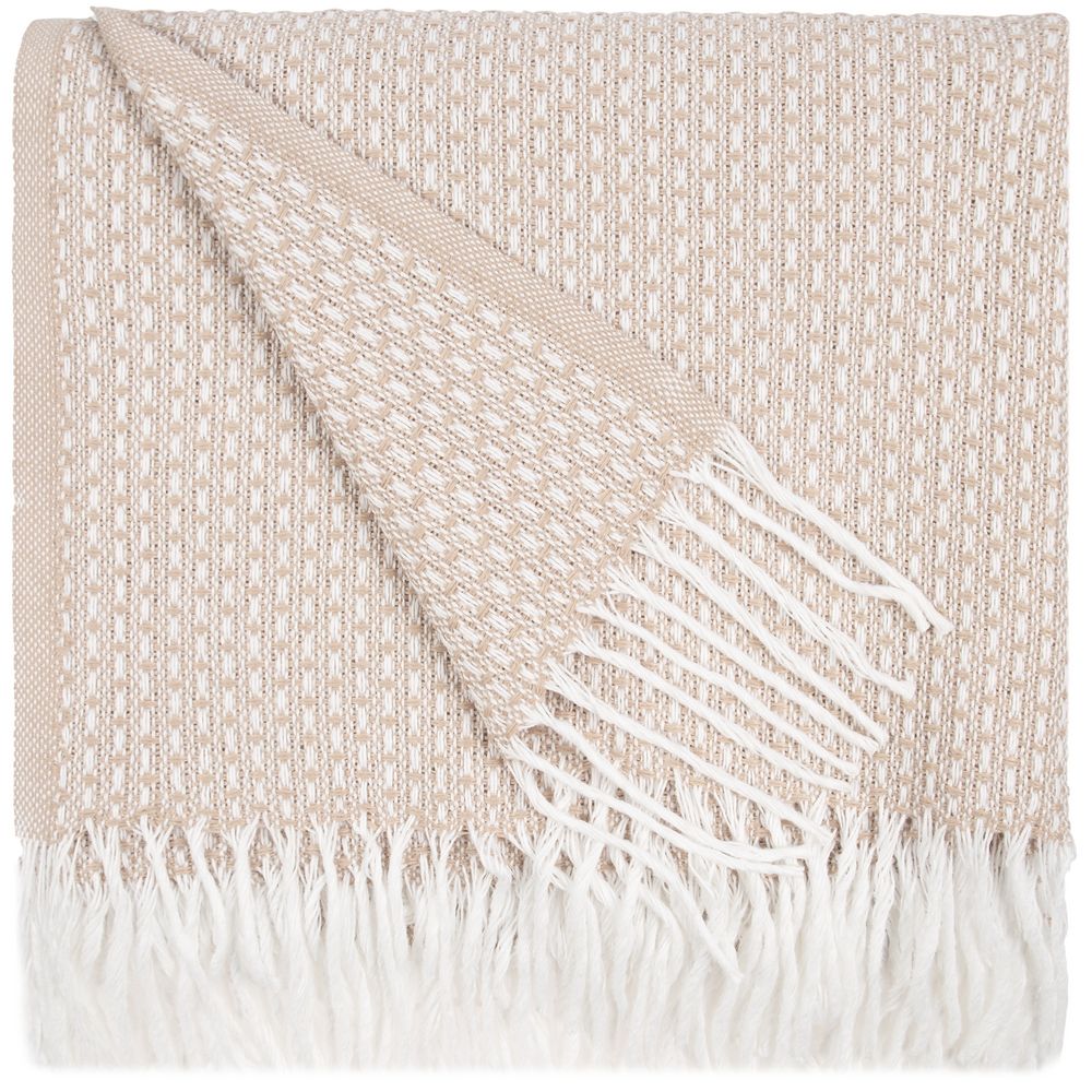 Плед «Отранто», бежевый / Миниатюра WWW (1000)