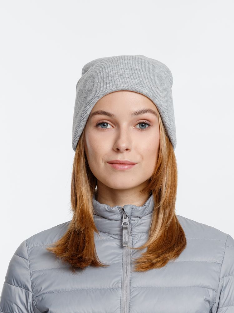 Шапка Urban Flow, светло-серый меланж / Миниатюра WWW (1000)