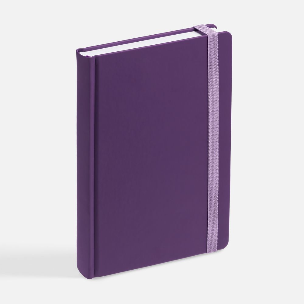 Ежедневник Favor, недатированный, фиолетовый / Миниатюра WWW (1000)