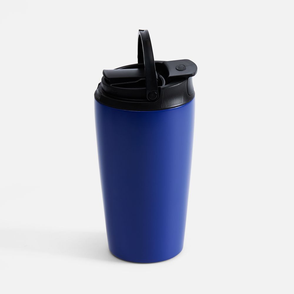 Термостакан с двумя поильниками Duetta, синий / Миниатюра WWW (1000)