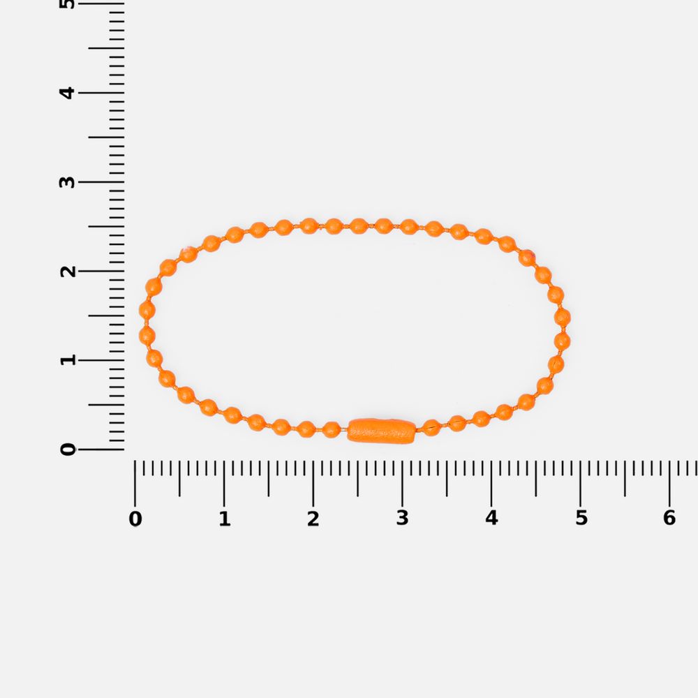 Цепочка для крепления Sharic, оранжевый неон / Миниатюра WWW (1000)