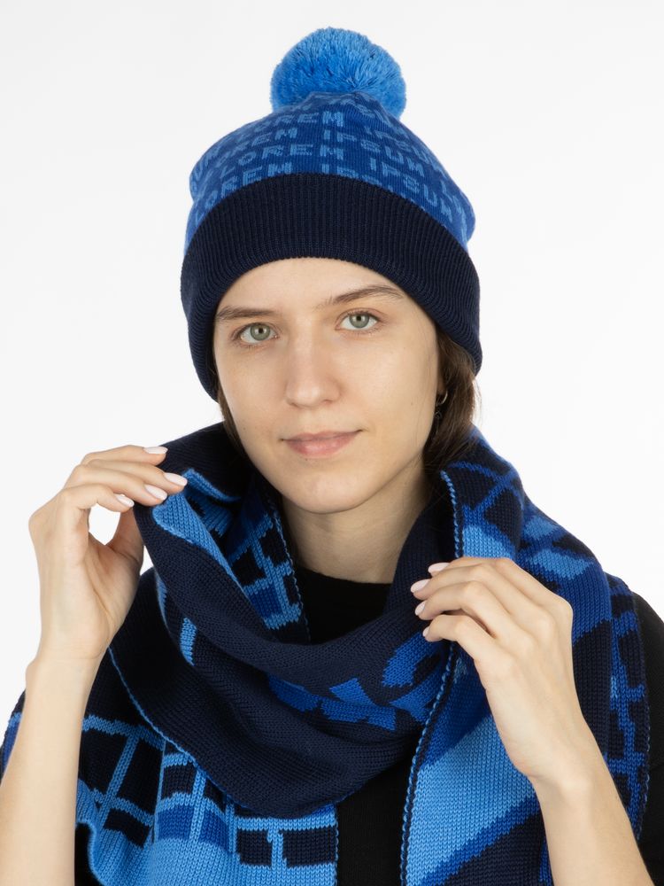 Шапка на заказ Tricksy Fullur, полушерсть / Миниатюра WWW (1000)