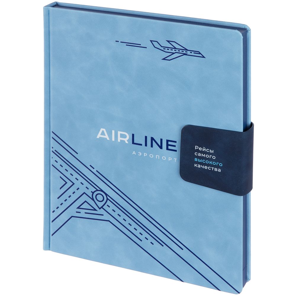 Ежедневник с хлястиком N8 на заказ / Миниатюра WWW (1000)