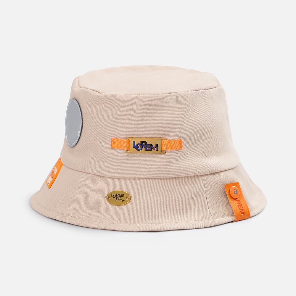 Стропа текстильная Fune 10 S, оранжевый неон, 10 см / Миниатюра нанесения (1000)