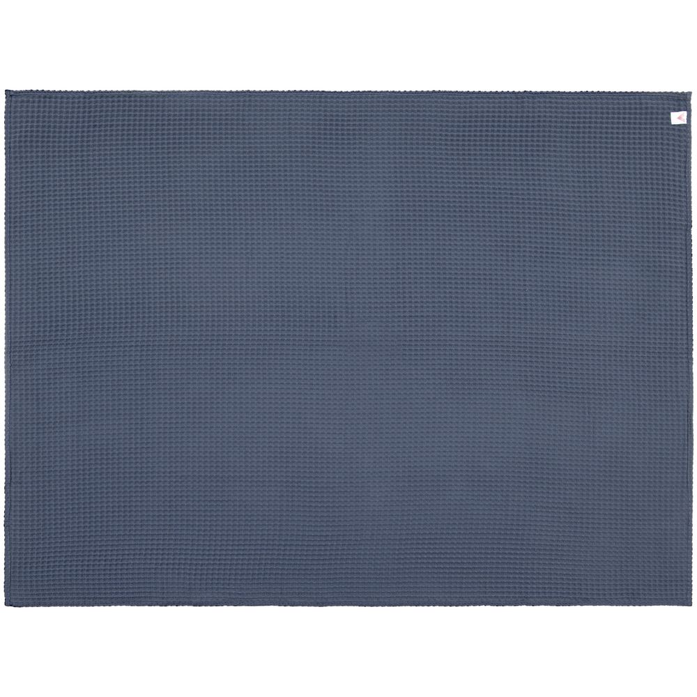 Плед Boho, темно-синий (графит) / Миниатюра WWW (1000)