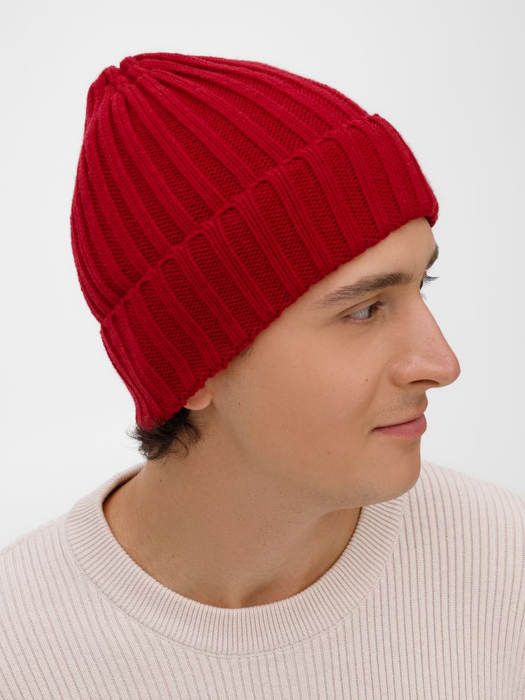 Шапка Faculty, красная / Миниатюра WWW (1000)