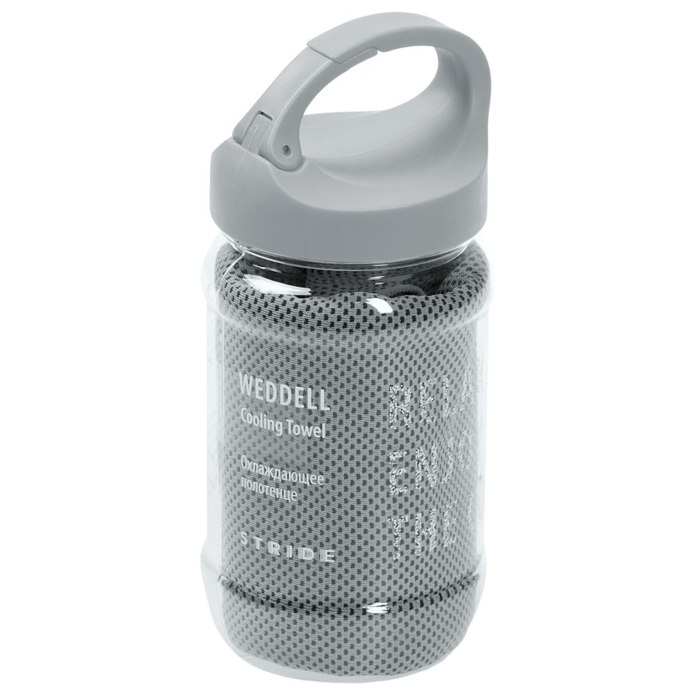 Охлаждающее полотенце Weddell ver.2, серое / Миниатюра WWW (1000)