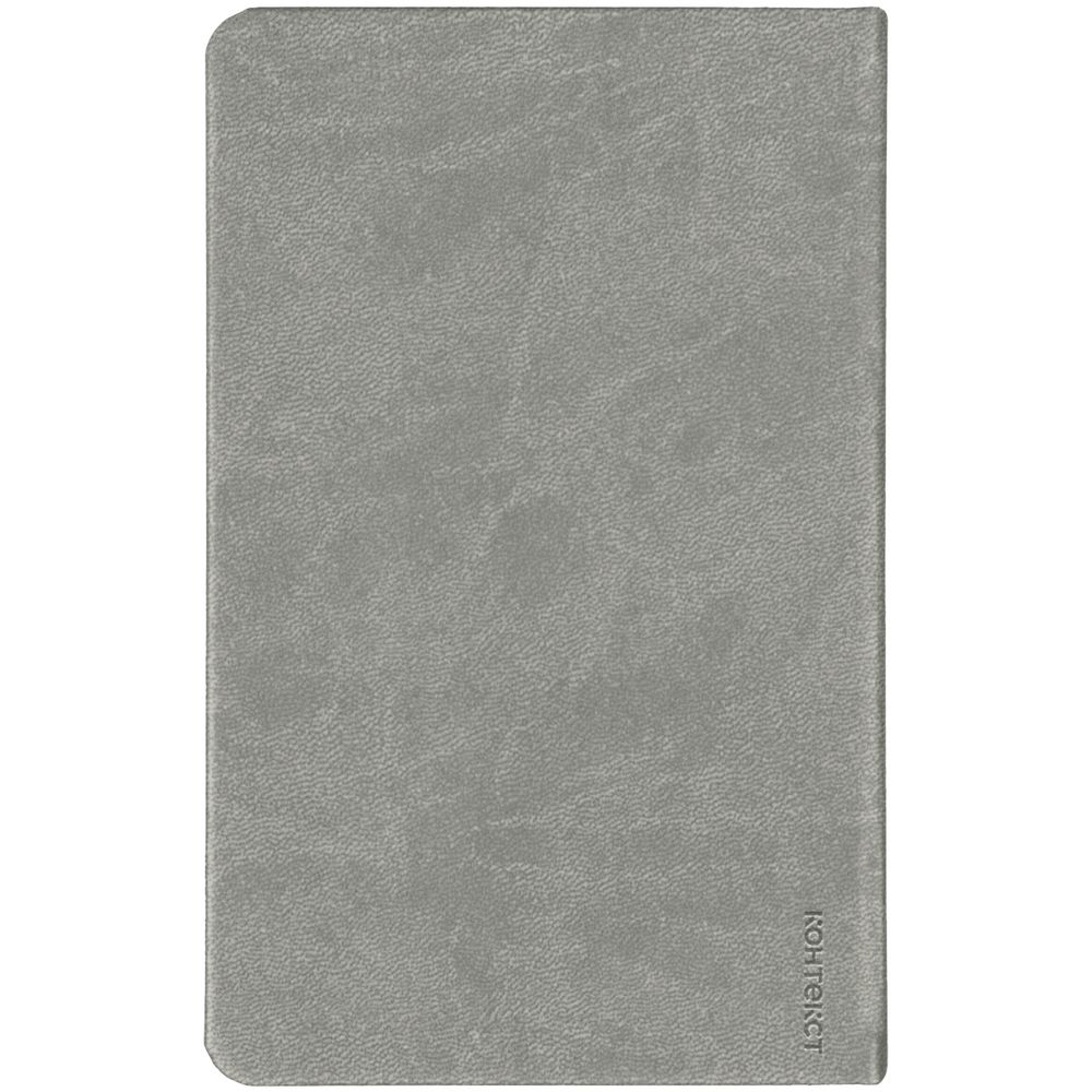 Ежедневник Basis Mini ver.2, недатированный, серый / Миниатюра WWW (1000)