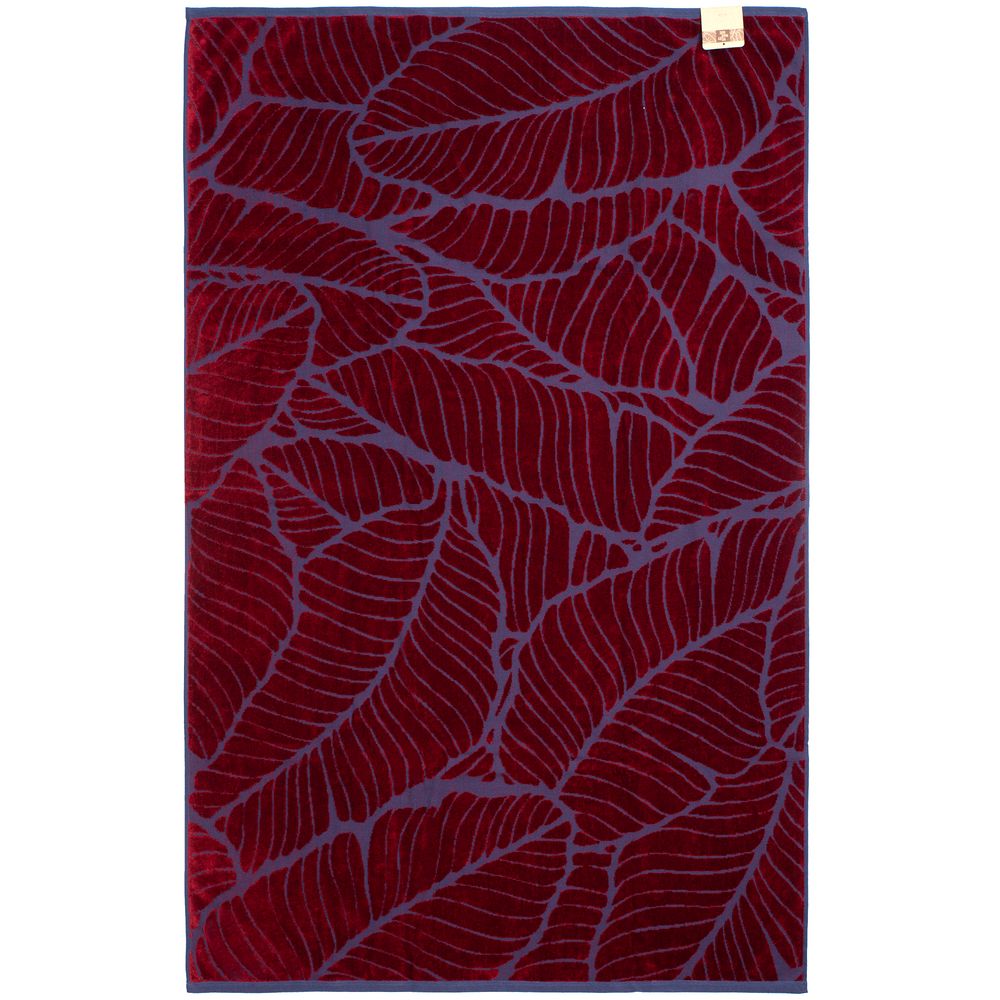 Набор In Leaf Duo, бордовый / Миниатюра WWW (1000)