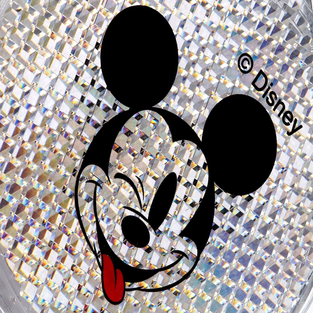 Светоотражатель Mickey Smile, белый / Миниатюра WWW (1000)